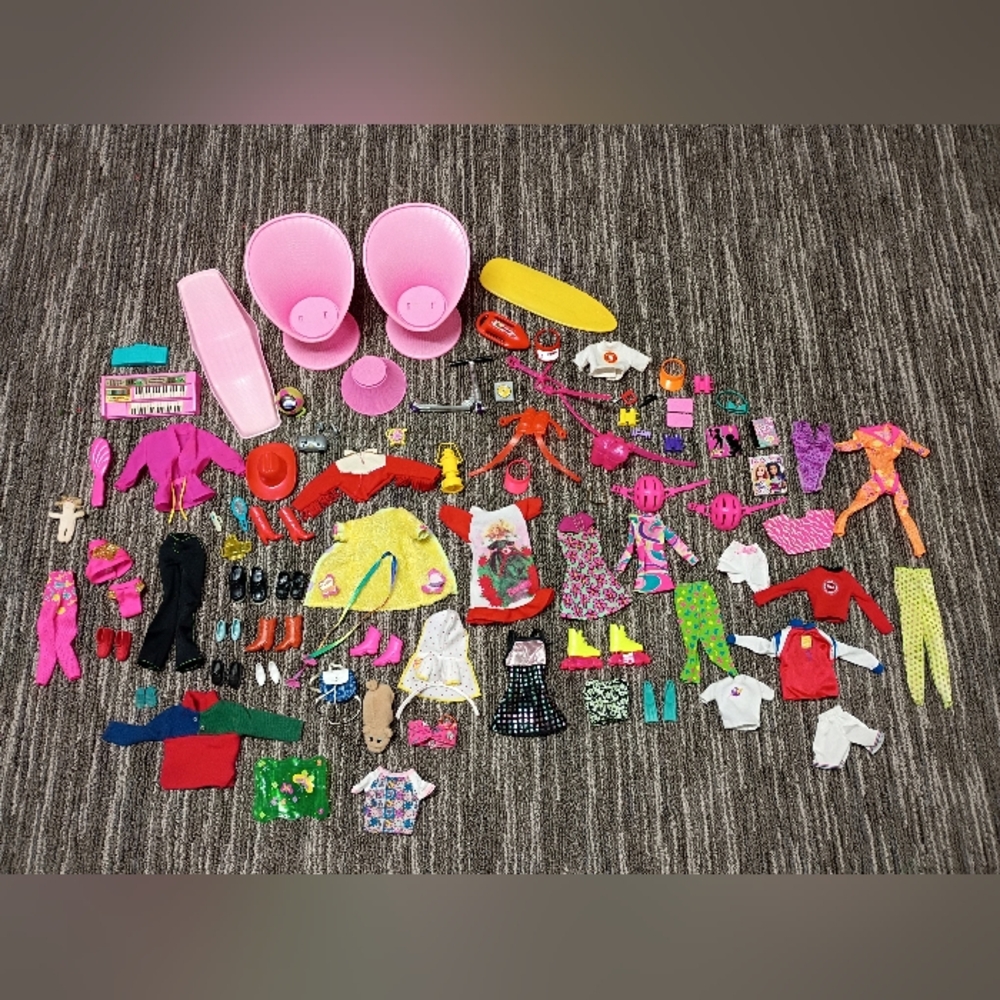 90's Barbie Accesories Lot